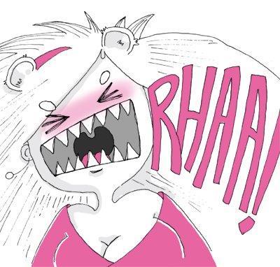 veux vacances grrr BD