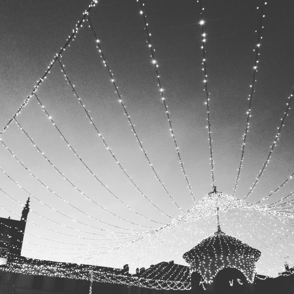 les illumintaions de Noel Instants