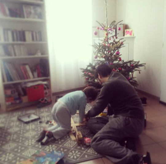 Mouette et tonton caillou