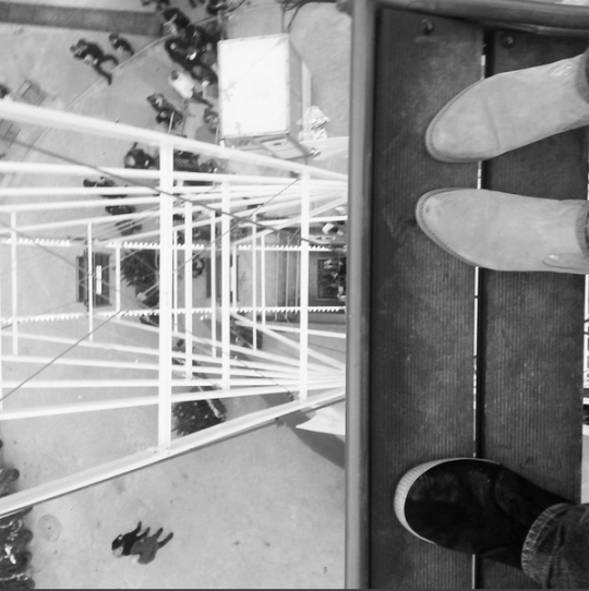 depuis la grande roue