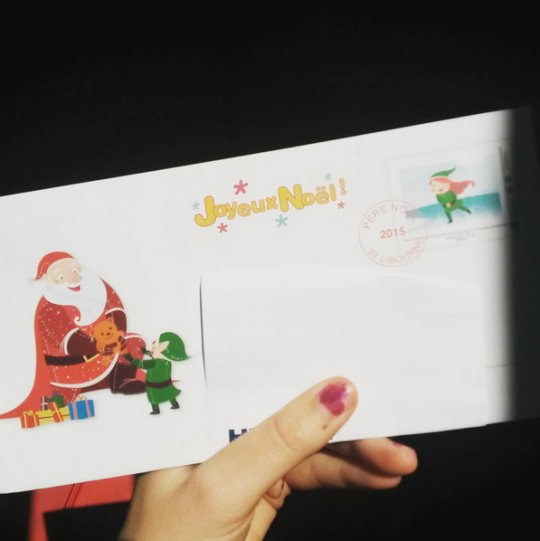 la réponse du père noel