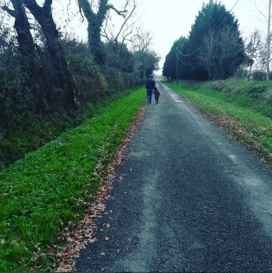 sur le chemin Chéri et Mouette Balcon