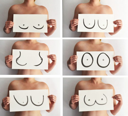 Mes seins libres comme l'air